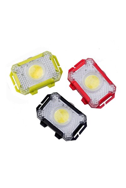Shavingtech Kafa Lambası Kafa Feneri Çalışma Lambası 3 Mod Cob Led Ş89