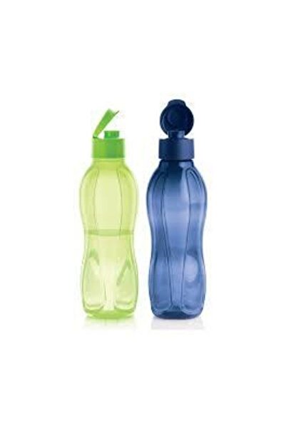Tupperware Navy Green Eco Bottle 1 Liter