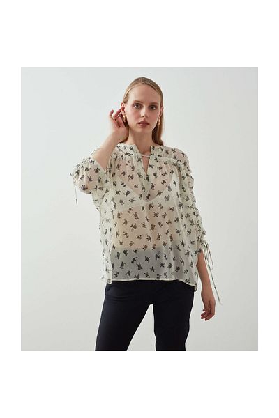 İpekyol Blouse - Yellow - Regular fit