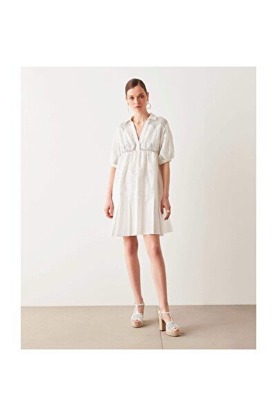 İpekyol Bílé dámské šaty