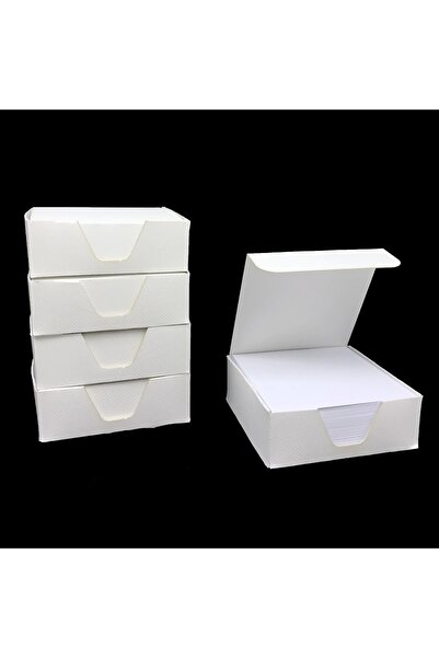 Proton لوحة مذكرة مكعبة 250 قطعة 5 صناديق حامل ملاحظات مكعب 8x8 سم