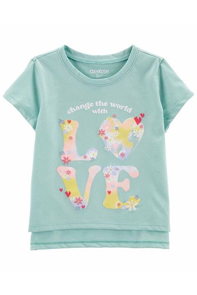 Oshkosh B’Gosh Tshirt για κοριτσάκι Τυρκουάζ