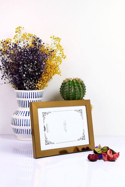 Raven 13cm X 18cm Picture, Photo, Document, Poster, Paper Frame with Adjustable Stand and Wall Mounting