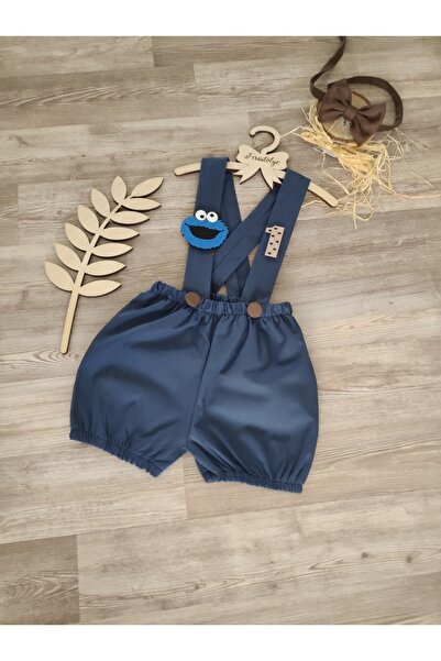 Feriatolye Kurabiye Canavarı Pasta Patlatma Kostümü