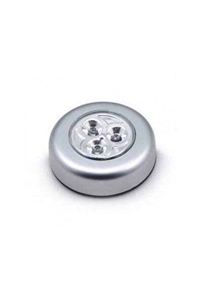 YFHOME Mutfak Tezgah Üstü Dolap Içi Kablosuz Spot Dokunmatik Led Aydınlatmalı Lamba 2 Adet