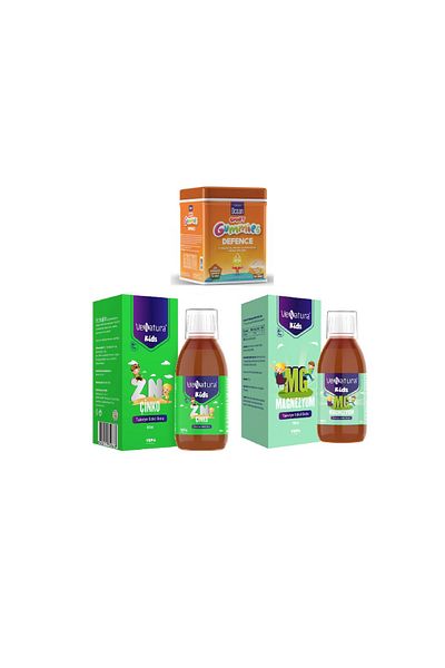 VeNatura SmartGummiesDefense 64 - Food Supplement for Children Zinc and Magnesium 100 Ml