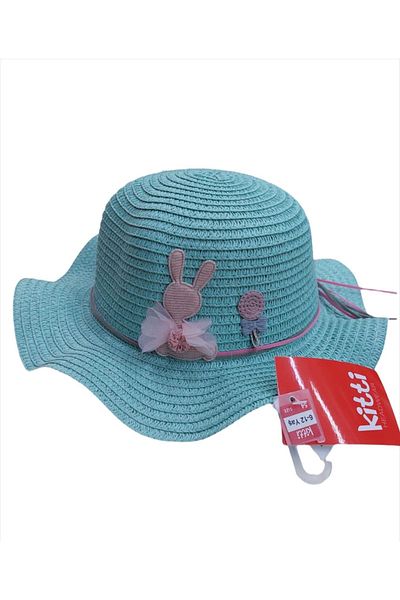 Kitti Kostan Accessory Pălărie Fedora din paie pentru copii