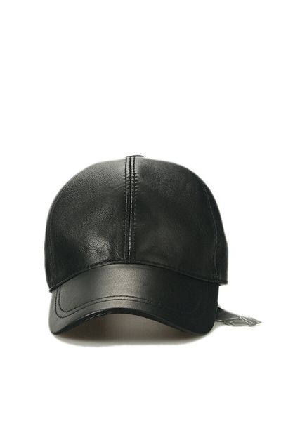 fubileather Шапка от естествена кожа