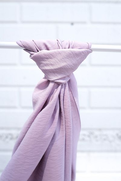 Ramada İpek Kraş Viscose Jazz Shawl Lilac