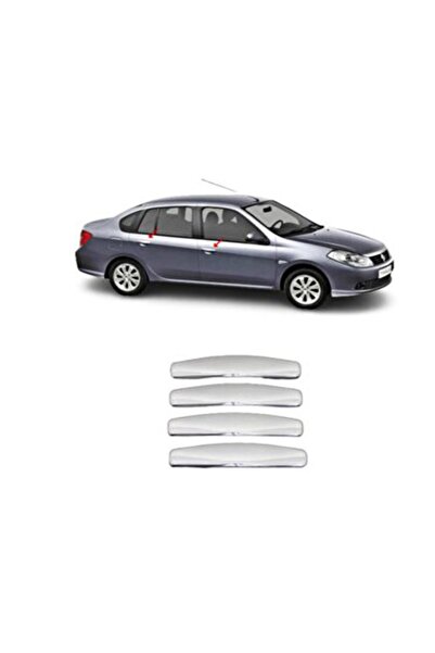 darwish Renault Symbol Kapı Kolu Kromu Nikelajı 2008-2012 Uyumlu
