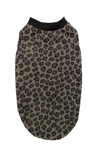 Monopetz Safe Feeling Dog and Cat Clothes - Leopard - Size Xs