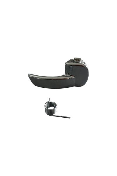 Bross Otomotiv Aluminum Plated Stainless Inner Right Door Handle For Nissan Qashqai 2007-2013 J10 Jj10