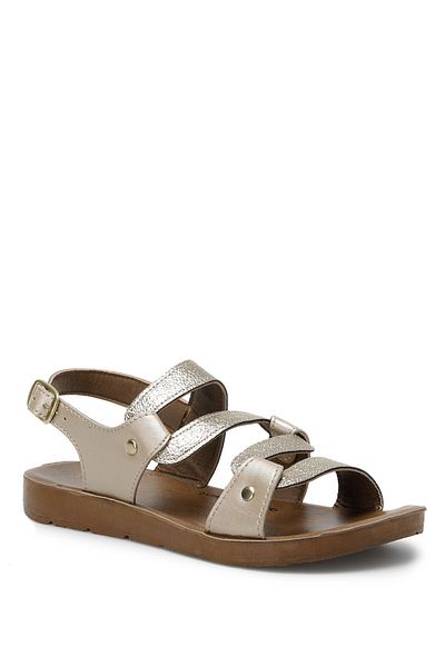 Polaris Gold 317672 .Z 2Fx - Women's Flat Sandals