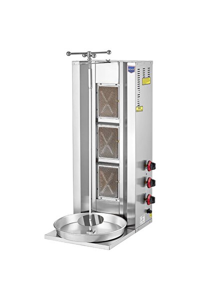 Remta Tüplü Döner Makinası Ocağı 3 Radyanlı Ce Belgeli