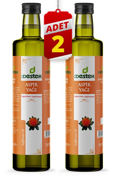 Destek 250 ml Safflower Oil - 2 Pieces
