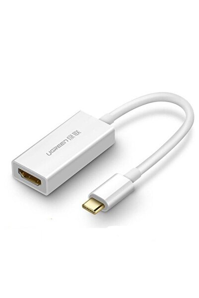 Ugreen 40273 Type-c To Hdmı Adaptör, Beyaz