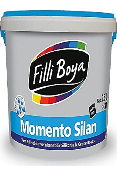 Filli Boya Momento Silan Tam Yıkanabilir Silinebilir Silikonlu Ipeksi Mat Boy...