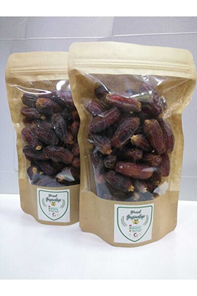 Yeni Mahsul Doğal Taze 1.kalite Lüks Iri Jumbo Boy Duble Medine Hurması 500 gr
