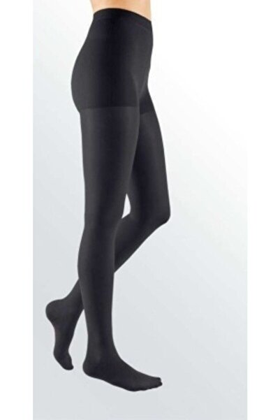 medi Mediven Medi Duomed Külotlu Çorabı Cc2 Orta Basınç Siyah Rengi Burnu Kapalı
