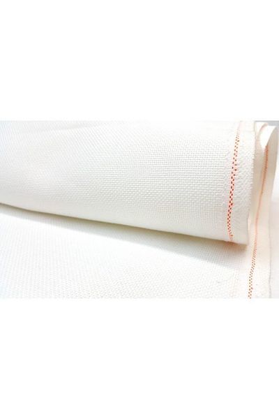 orhanucuzluk Punch Etamine Fabric (150*100) Κρέμα 1 μέτρο
