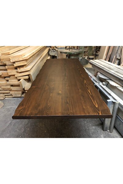 Bintaş Mobilya Kütük Masa Üstü Tablası 200x100 cm