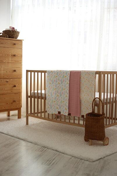 3-Piece Muslin Cover Set - Sleeper Collection