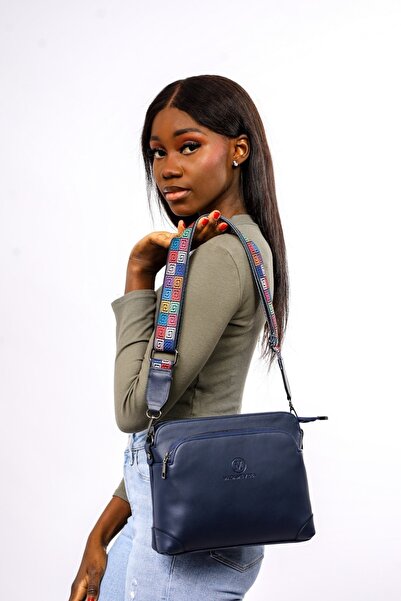 HNB ÇANTA Жіноча сумка через плече з перехресними ременями 034-1