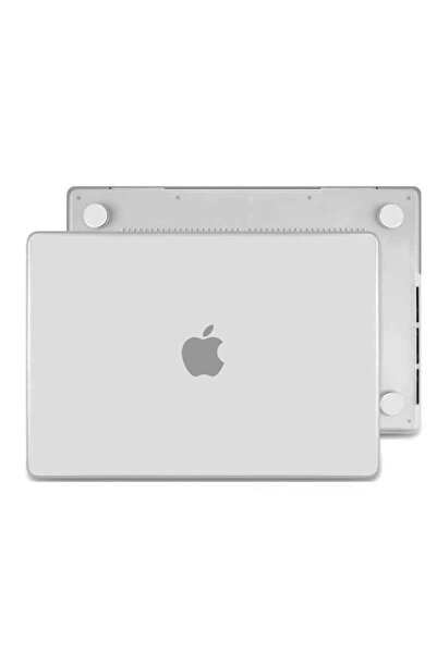 NovStrap Macbook Pro 2020  Uyumlu 13 Inç A2289-a2251 Uyumlu Sert Mat Frosted ...