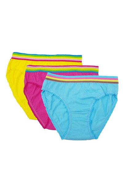 Tutku Chiloți de bikini pentru femei 12 bucăți