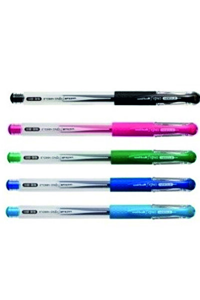 Unibal Uni-ball Signo Needle Iğne Uçlu 0.38 Jel Kalem 3 Lü Set
