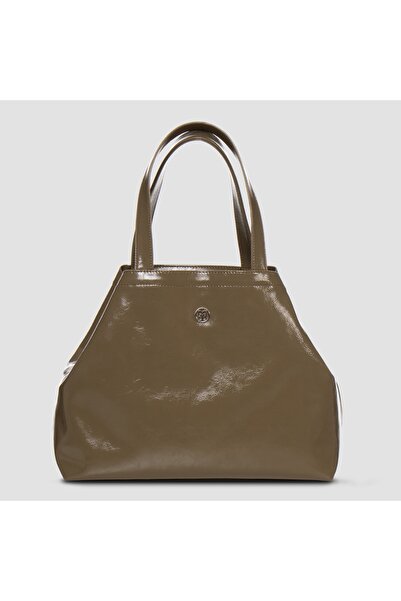 PİRCİ Afrodit Kadın Tote Çanta Yeşil