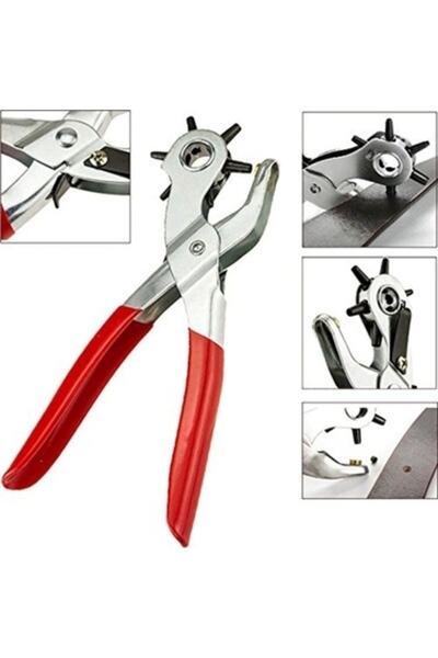 alpanya Çelik Kemer Delme Pensesi Kemer Delici Delme Pensi Delik Açıcı Pense ...