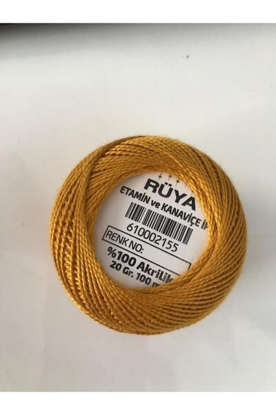 Rüya Etamin Ve Kanaviçe Ipi 20gr.
