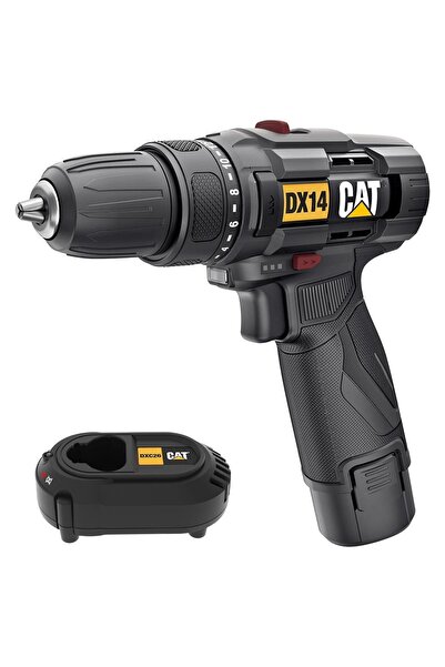Cat DX14 12Volt/2.0Ah Li-ion Profesionel Şarjlı Matkap