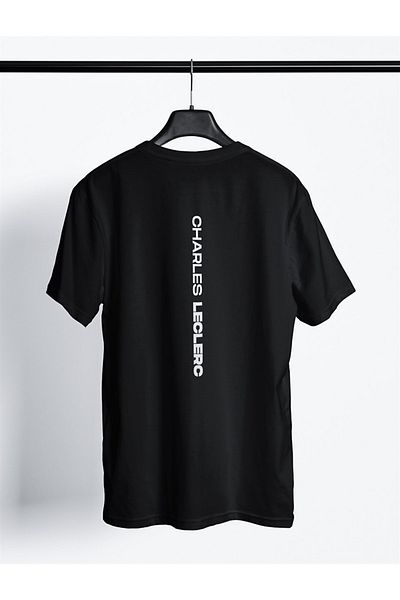 FANBOX SHOP Μαύρο μπλουζάκι Leclerc Logo