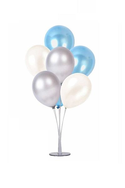 LOTUS PARTY 1 Piece of 7 Balloon Decoration Stand