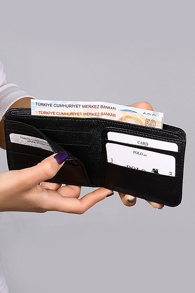 POLO Rucci Classic Men's Wallet Black