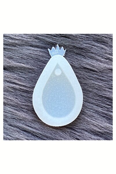 se7enhome قالب سيليكون بيضاوي على شكل قلادة - راتنجات إيبوكسي شفافة