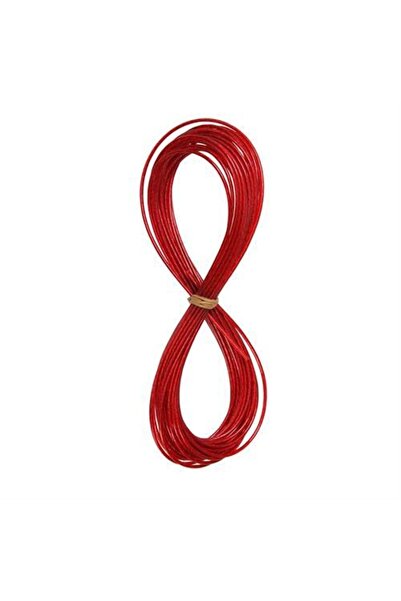 MADLEY 6 قطع حبل غسيل فولاذي 10 متر