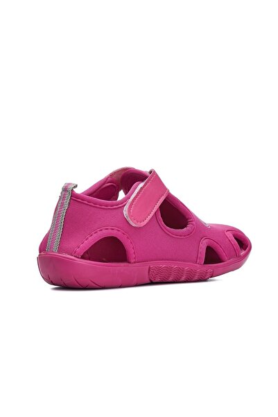 İmerShoes Unisex Children's Sandals - Aqua Fuchsia, Flexible Non-Slip Sole, Velcro Summer Sea Nursery 141