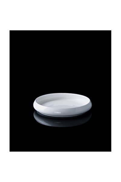 ACAR Bianco Perla 4 Adet Porselen Yuvarlak Tabak Sct-21-0223/24