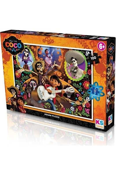 Ks Games بازل 100 قطعة كوكو بازل كو 714