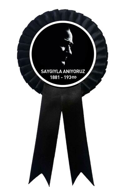 yıldızkurdelaankara 10 Kasım Kokart Saygıyla Anıyoruz 10 Adet