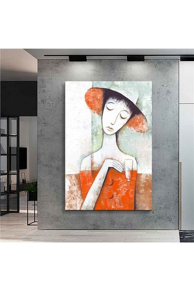 Sebenta Çay Vakti Kanvas Tablo