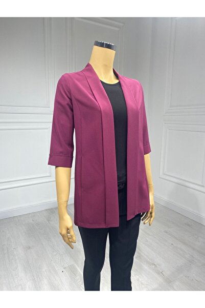 MI Jachetă cu guler șal