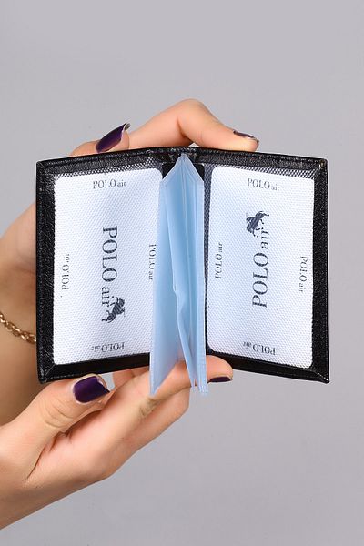 Polo Air Men's Classic Card Holder Black