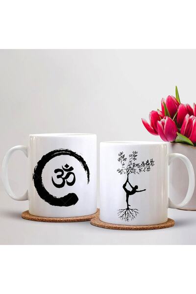 sıradışıhediyem كوب بتصميم يوجا