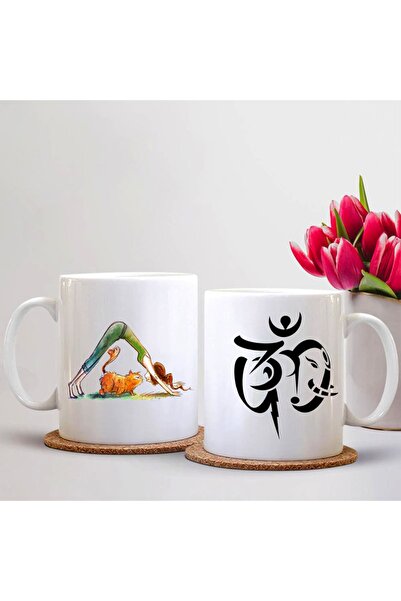 sıradışıhediyem كوب بتصميم يوجا