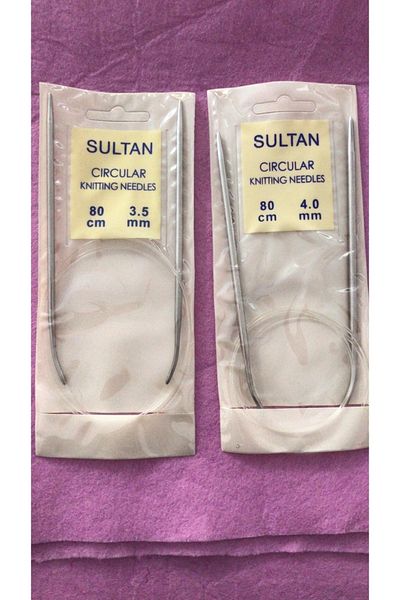 Sultan Silicone Line Skewers 80 cm 2-pack 3.5 4 mm