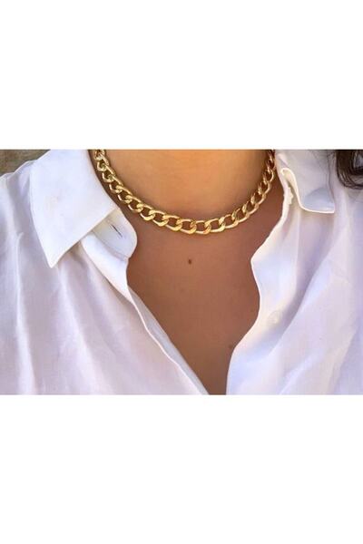 Ryden Thick Short Necklace